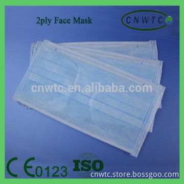 MERS 2 ply Non Woven Face Mask